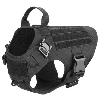 Tactical Vest Harness with Durable Leash - Image 10