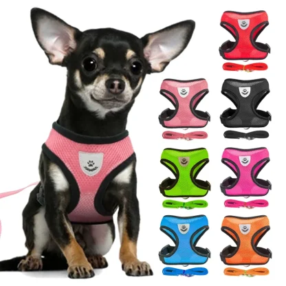 Comfy Vest Harness for Small Dogs