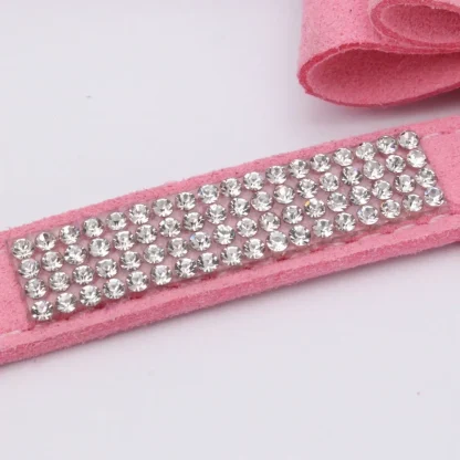 Luxury Pet Harness with Bow Decor - Image 10