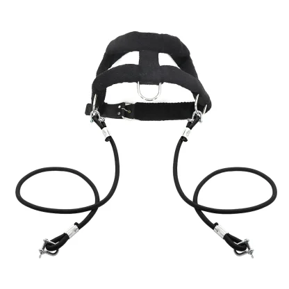 Black Pulling Harness for Dogs - Image 7
