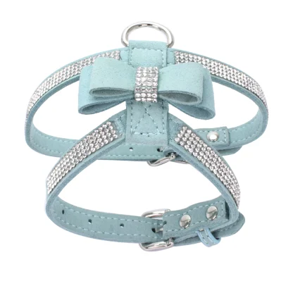 Luxury Pet Harness with Bow Decor - Image 4