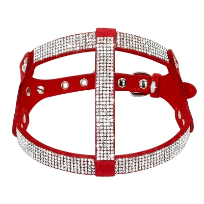 Luxury Pet Harness with Rhinestone-like - Image 9