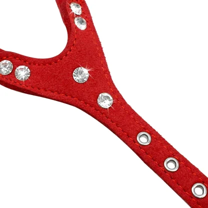 Luxury Pet Harness with Rhinestone-like - Image 13