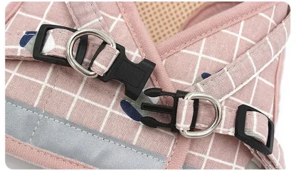 Comfortable Vest Harness with Leash - Image 14