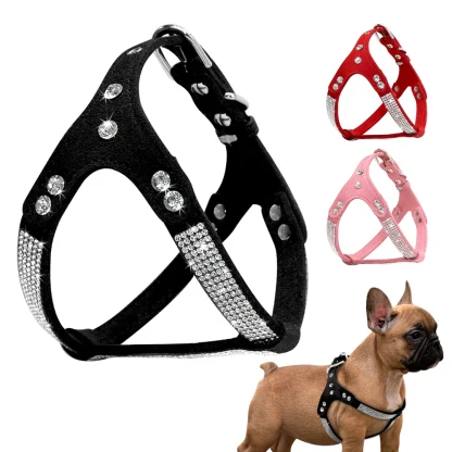 Luxury Pet Harness with Rhinestone-like - Image 7