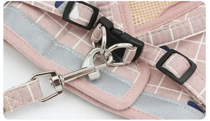 Comfortable Vest Harness with Leash - Image 12