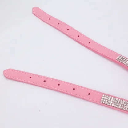Luxury Pet Harness with Bow Decor - Image 9