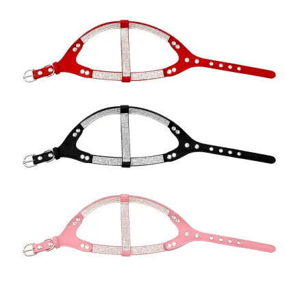 Luxury Pet Harness with Rhinestone-like - Image 3