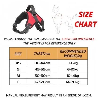 Adjustable Harness with Durable Buckle - Image 4