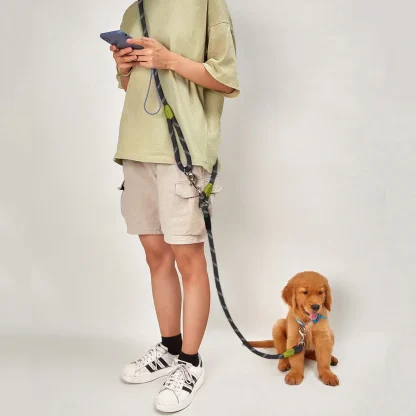 Adjustable Hands Free Leash for Dogs - Image 6
