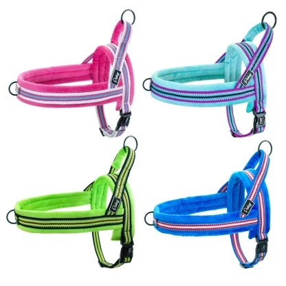 Soft Adjustable Harness with Reflective - Image 2