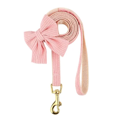Comfortable Harness with Cute Bowknot Decor - Image 10