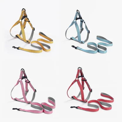 Y-Shaped Dog Harness with Adjustable - Image 7