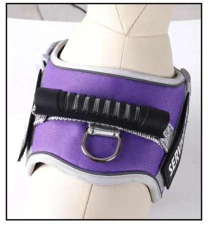 Vest Style Harness for Service Dog - Image 10