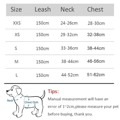 Breathable Harness for Small Dogs - Image 6