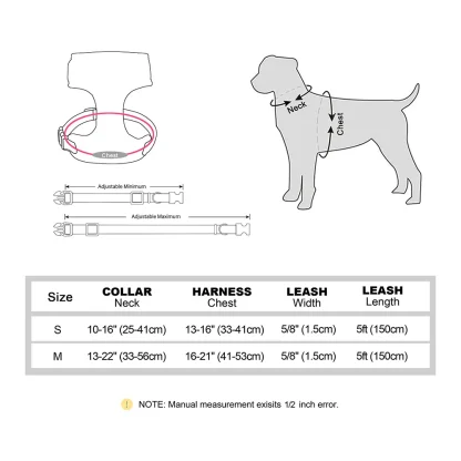 Comfortable Harness with Cute Bowknot Decor - Image 6