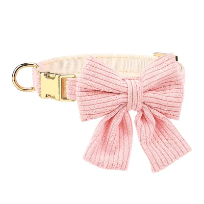 Comfortable Harness with Cute Bowknot Decor - Image 8