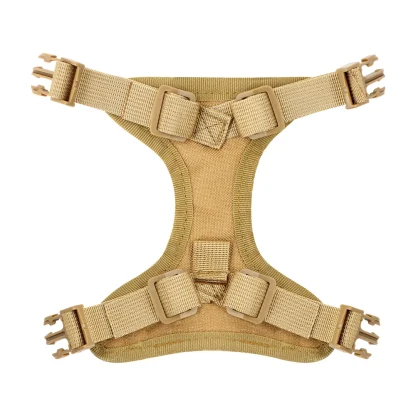Tactical Vest Harness with Durable Buckle - Image 9