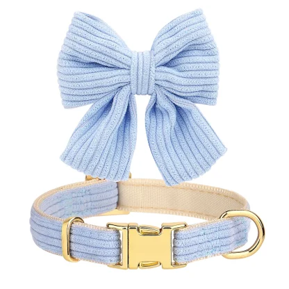 Comfortable Harness with Cute Bowknot Decor - Image 11
