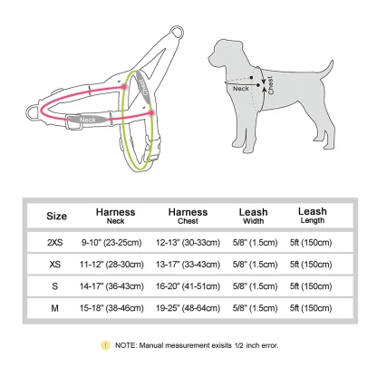 Secure Dog Harness with Adjustable Strap - Image 5