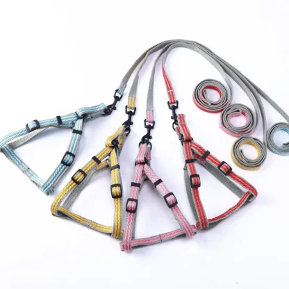 Y-Shaped Dog Harness with Adjustable - Image 2