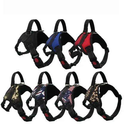Classic Vest Harness with Durable Buckle - Image 3