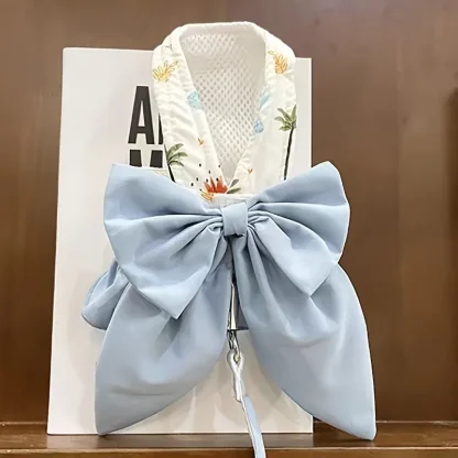 Cute Dress Harness with Bow Design - Image 4
