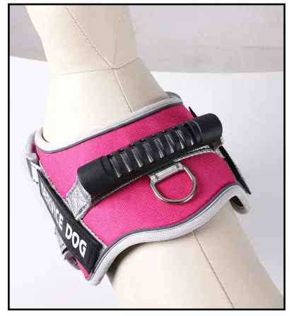 Vest Style Harness for Service Dog - Image 4