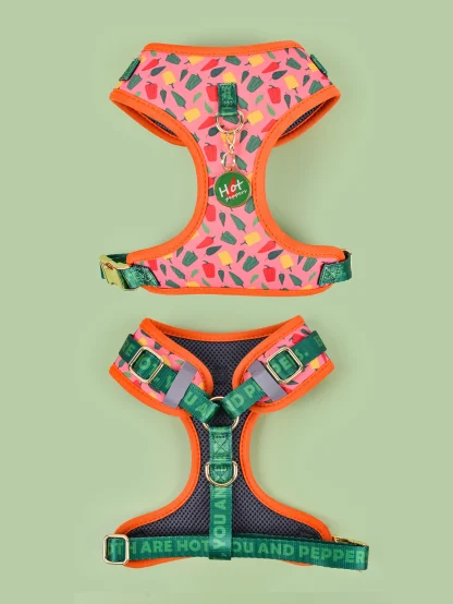 Printed Comfortable Harness with Cute Pendant - Image 10