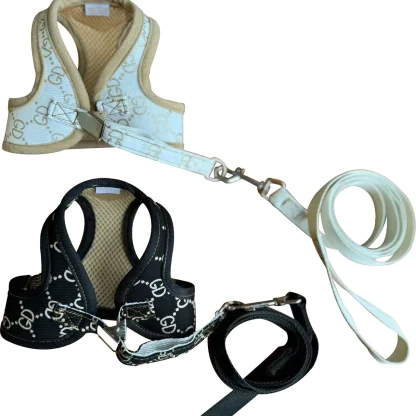 Cushion Vest Harness with Leash - Image 6