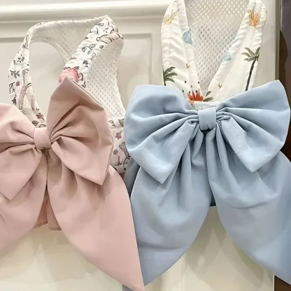 Cute Dress Harness with Bow Design - Image 5