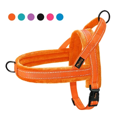 Soft Adjustable Harness with Reflective