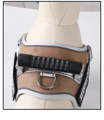 Vest Style Harness for Service Dog - Image 14