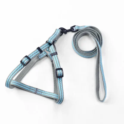 Y-Shaped Dog Harness with Adjustable