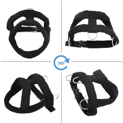 Black Pulling Harness for Dogs - Image 3