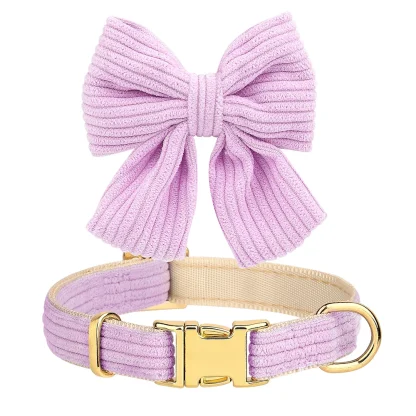 Comfortable Harness with Cute Bowknot Decor - Image 14