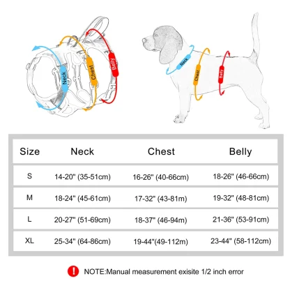 Multi Body Strap Padded Harness - Image 5