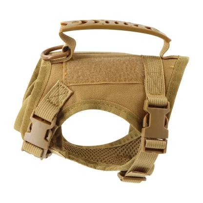 Tactical Vest Harness with Durable Buckle - Image 6
