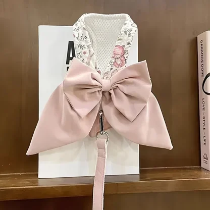Cute Dress Harness with Bow Design - Image 7