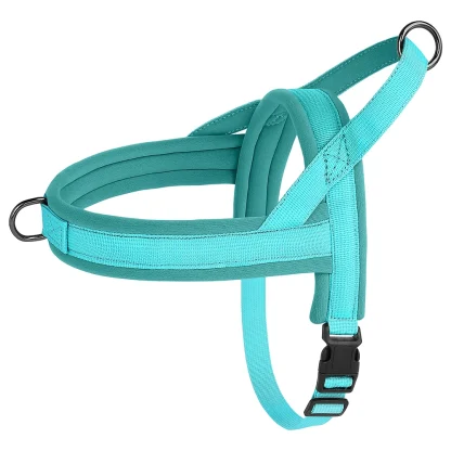 Solid Color Harness with Dual Clip - Image 6