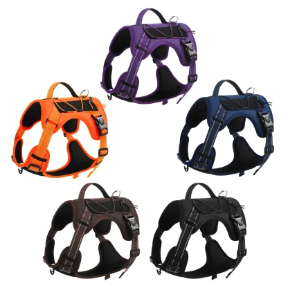 Reflective Vest Harness for Dogs - Image 5