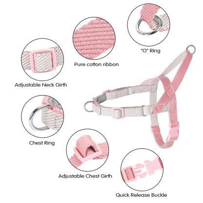 Secure Dog Harness with Adjustable Strap - Image 3