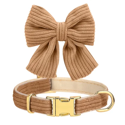 Comfortable Harness with Cute Bowknot Decor - Image 13
