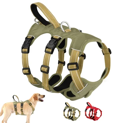 Multi Body Strap Padded Harness