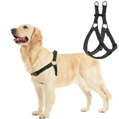 Solid Color Simple Back-Clip Harness - Image 2