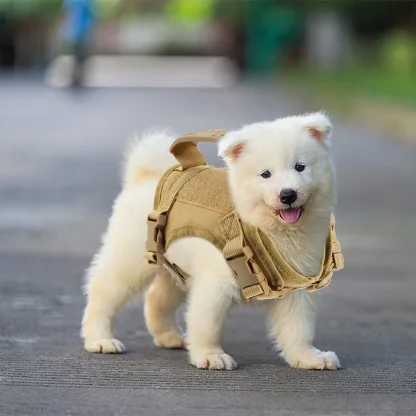 Tactical Vest Harness with Durable Buckle - Image 2