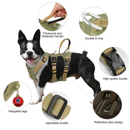 Multi Body Strap Padded Harness - Image 2