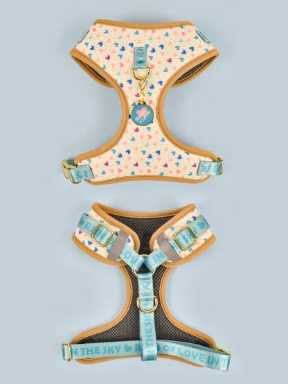 Printed Comfortable Harness with Cute Pendant - Image 11