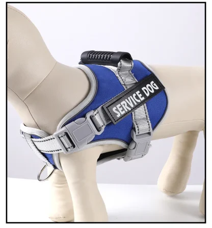 No Pull Vest Harness for Service Dog - Image 9