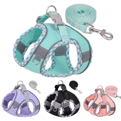 Comfortable Vest Harness with Reflective